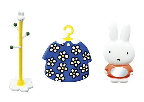 Miffy Room -Miffy no iru Seikatsu- (2), Miniature [4521121207476] (Odekake no Junbi), Miffy, Re-Ment, Trading, 4521121207476