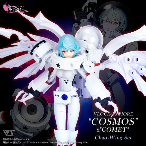 Cosmos & Comet (Chaos Wing Set), Volks, Model Kit