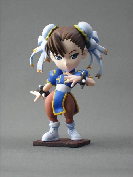 Chun-Li, Pocket Fighter, Mumei, Garage Kit