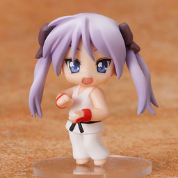 Hiiragi Kagami, Ryu, Lucky☆Star, Street Fighter IV, Good Smile Company, Trading, 4582191967196