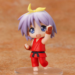 Hiiragi Tsukasa, Ken Masters, Lucky☆Star, Street Fighter IV, Good Smile Company, Trading, 4582191967196