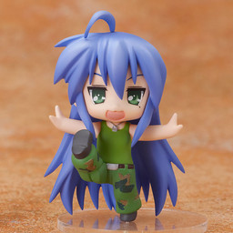 Guile, Izumi Konata, Lucky☆Star, Street Fighter IV, Good Smile Company, Trading, 4582191967196