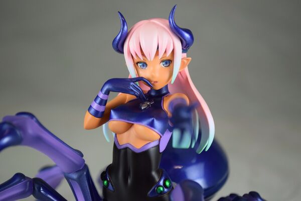 Arachne-chan, Original, Mu, Garage Kit, 1/8