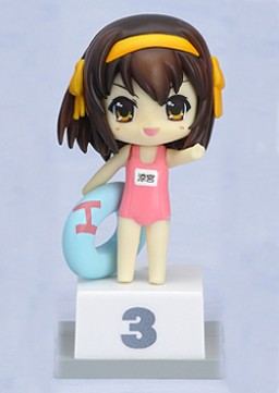 Suzumiya Haruhi (Swimsuit), Suzumiya Haruhi No Yuuutsu, Good Smile Company, Trading