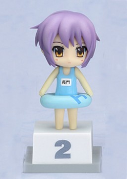 Nagato Yuki (Swimsuit), Suzumiya Haruhi No Yuuutsu, Good Smile Company, Trading