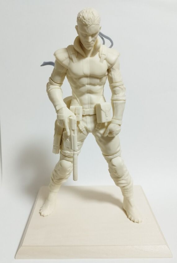 Solid Snake, Metal Gear Solid, Masakazu, Garage Kit