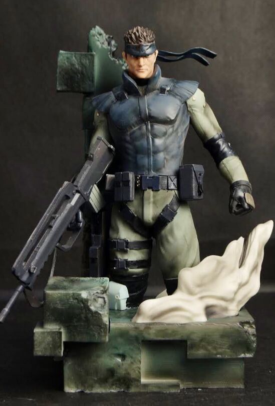 Solid Snake, Metal Gear Solid, OSCDFIG, Garage Kit