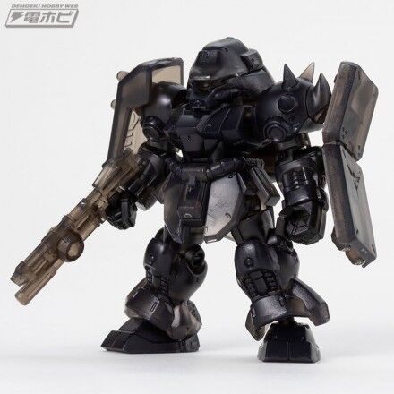 AMS-119 Geara Doga (Black Clear), Kidou Senshi Gundam: Char's Counterattack, Bandai, Trading