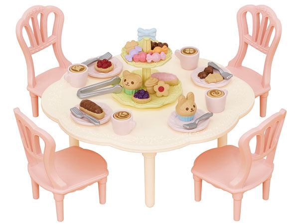 Ka-426 Sweets Party Set, Sylvanian Families, Epoch, Accessories, 4905040153135