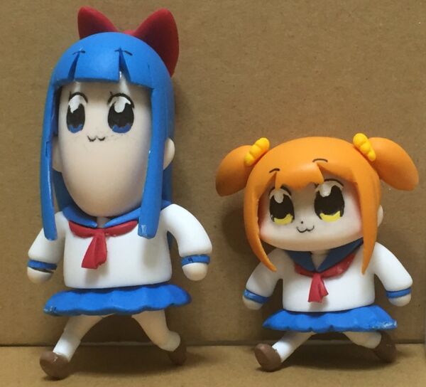 Pipimi, Pop Team Epic, Todorokiya, Garage Kit