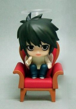 L, Death Note, Good Smile Company, Trading, 4582191964201