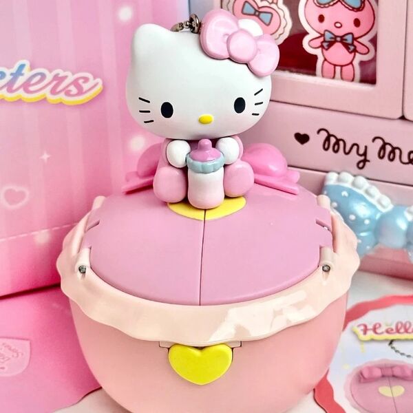 Hello Kitty, Sanrio Characters, Miniso, Trading