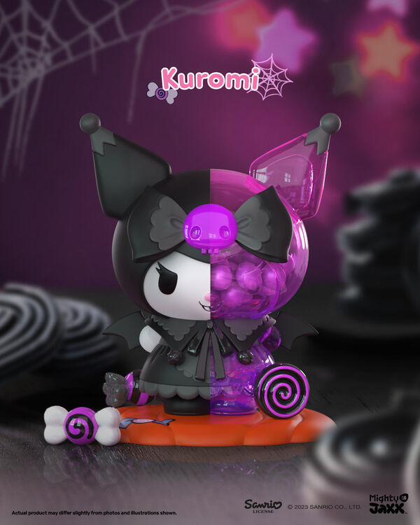 Kuromi (Black Licorice), Sanrio Characters, Mighty Jaxx, Trading