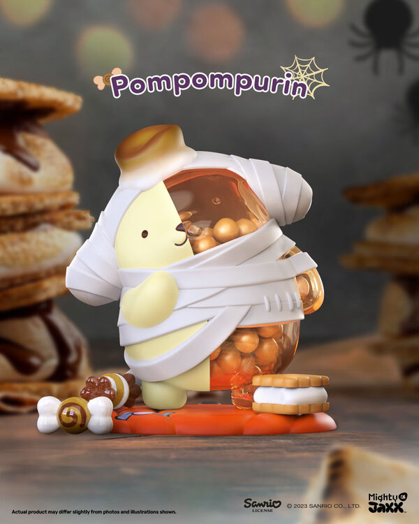 Pompompurin (Toasty Marshmallows), Sanrio Characters, Mighty Jaxx, Trading