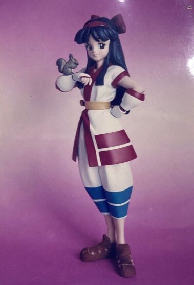 Nakoruru, Samurai Spirits Tenkaichi Kenkakuden, Musashiya, Garage Kit, 1/4