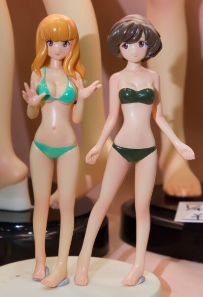 Akiyama Yukari, Takebe Saori (Mizugi), Girls Und Panzer, Ab=flug, Garage Kit