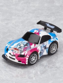 Miku GT Pull-Back Mini Car (RQ, White), Good Smile Racing, Vocaloid, Good Smile Company, Trading