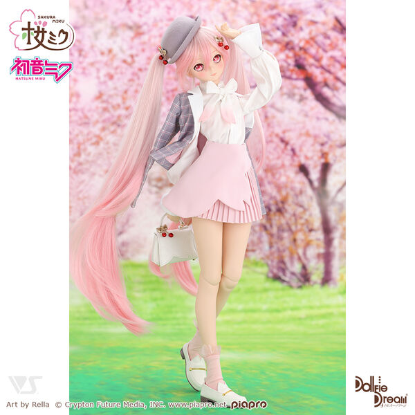 Hatsune Miku (Hanami Outfit), Vocaloid, Volks, Accessories, 1/3