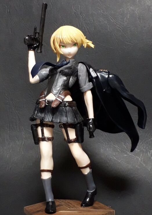 Welrod MK II, Girls Frontline, Arschmitt, Garage Kit