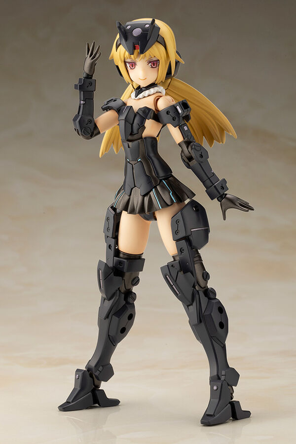 Architect (Black), Frame Arms Girl, Kotobukiya, Model Kit, 4934054062553