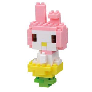 My Melody (Flower), My Melody, Kawada, Model Kit, 4972825149669