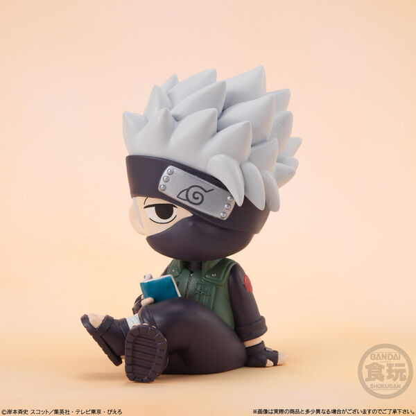 Hatake Kakashi, Naruto Shippuuden, Bandai, Trading