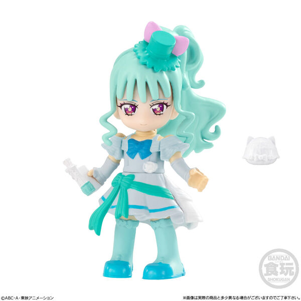 Cure Lillian, Wonderful Precure!, Bandai, Trading, 4570117915550