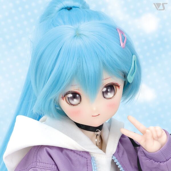 DC-H-17 Pre-Painted Head, Volks, Accessories, 1/3