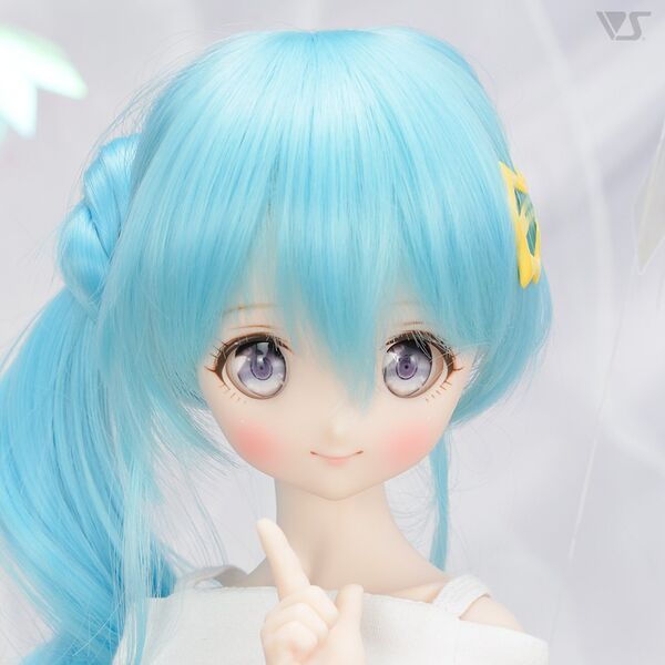 DC-H-22 Pre-Painted Head, Volks, Accessories, 1/3