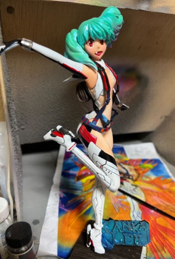 Ranka Lee, Macross Frontier, Windaria, Garage Kit, 1/6