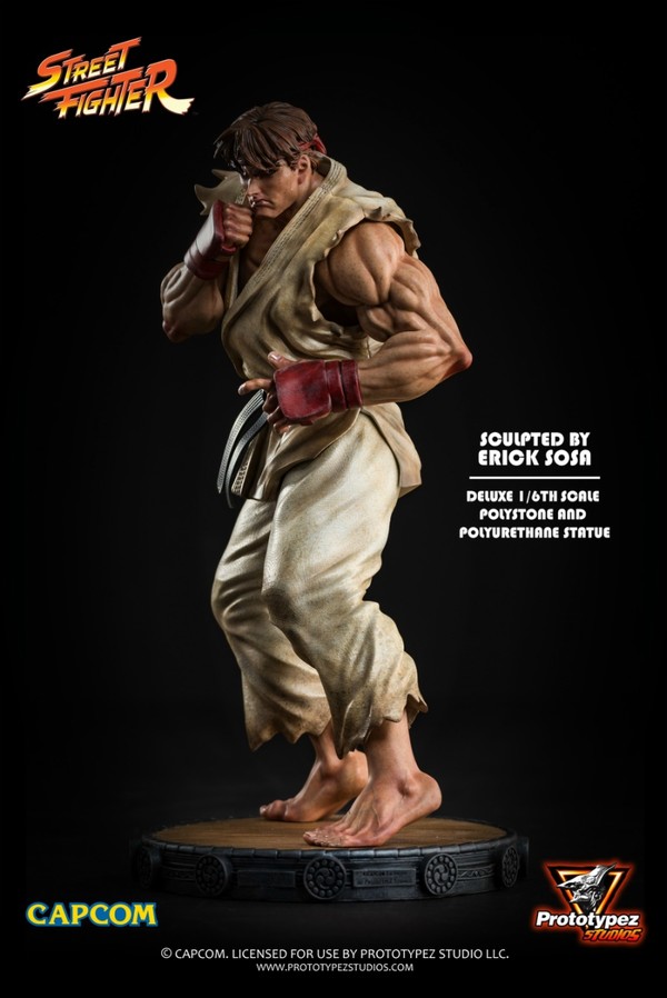 Ryu, Street Fighter II, PrototypeZ Studios, Pre-Painted, 1/6