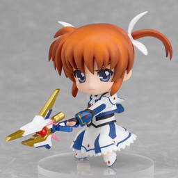 Takamachi Nanoha (Barrier Jacket), Mahou Shoujo Lyrical Nanoha The Movie 1st, Good Smile Company, Trading, 4582191964348