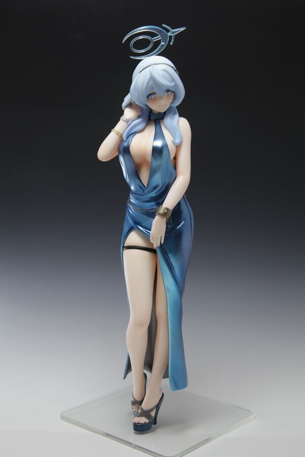 Amau Ako (Dress), Blue Archive, Iousen, Garage Kit, 1/7