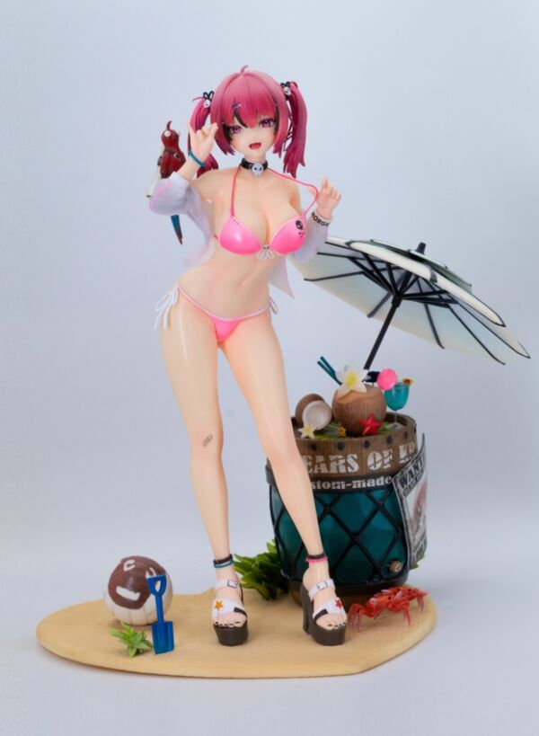 Mast (Pirate Heart), Goddess Of Victory: Nikke, 369toys, Soto Satojin, Garage Kit, 1/7