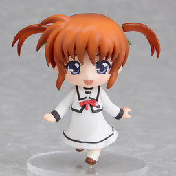 Takamachi Nanoha (School Uniform), Mahou Shoujo Lyrical Nanoha The Movie 1st, Good Smile Company, Trading, 4582191964348