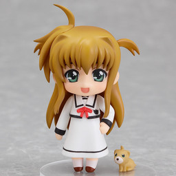 Alisa Bannings, Yuuno Scrya (School Uniform), Mahou Shoujo Lyrical Nanoha The Movie 1st, Good Smile Company, Trading, 4582191964348