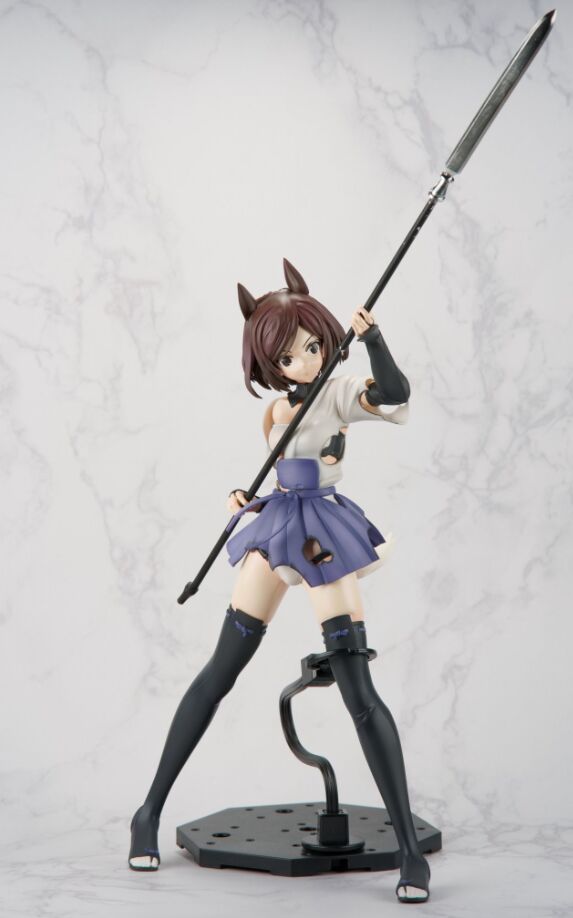 Kuroda Kunika, Noble Witches, Business Crow Party, Garage Kit, 1/7