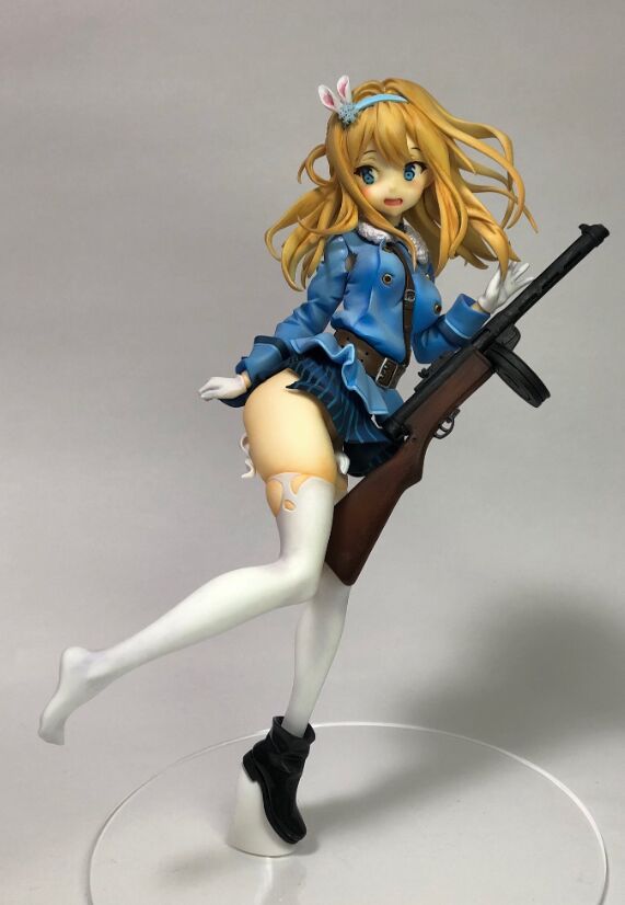 Suomi KP/-31, Girls Frontline, Heavy Gauge, Garage Kit