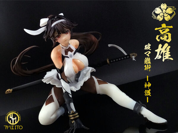 Takao (Divine exorcist's blade), Azur Lane, Atelier ITO, Garage Kit, 1/6