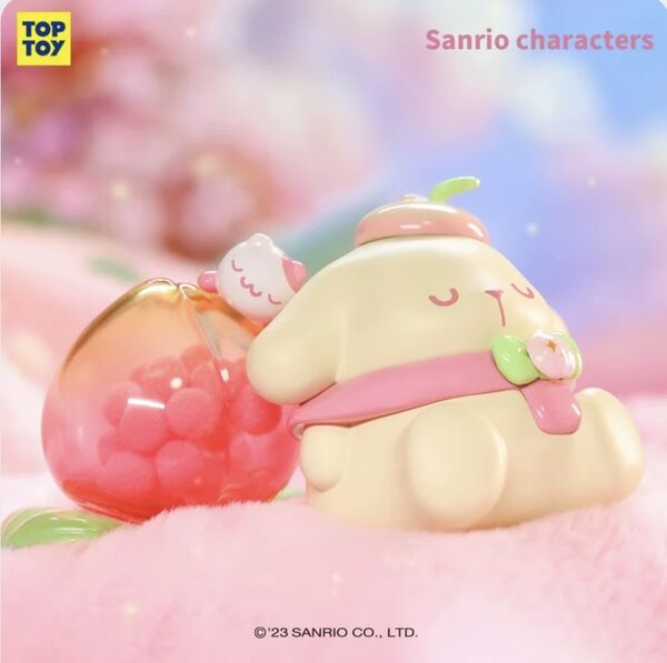 Muffin, Pompompurin, Sanrio Characters, Top Toy, Trading