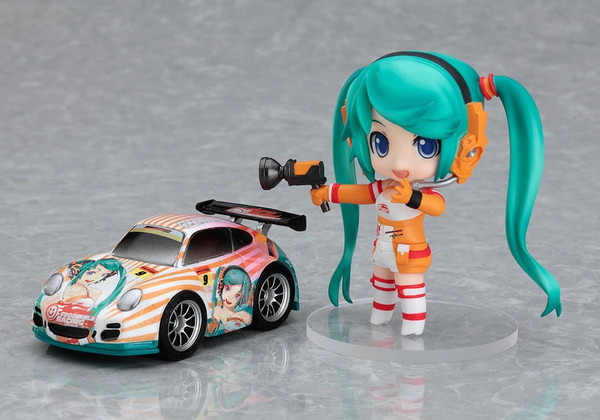 Hatsune Miku (RQ 2), GOOD SMILE Racing, Vocaloid, Good Smile Company, Trading, 4560392859038