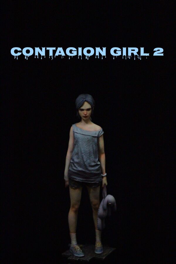 Contagion Girl 2, Original, Manuru Neko, Garage Kit