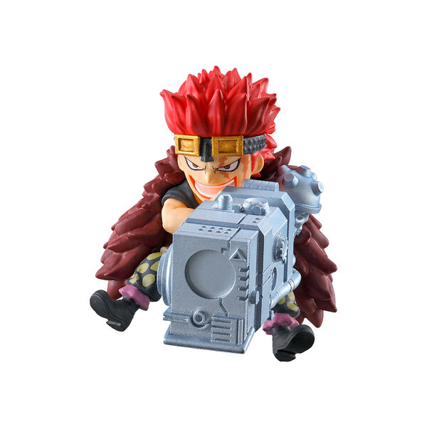 Eustass Kid, One Piece, Bandai, Trading, 4549660949077