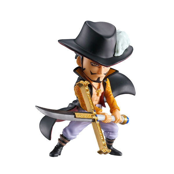 Dracule Mihawk, One Piece, Bandai, Trading, 4549660949077