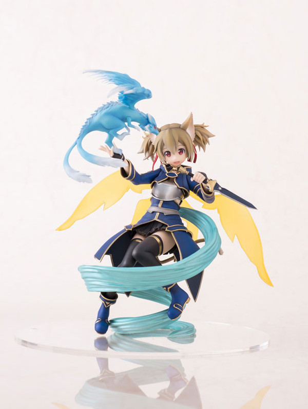 Pina, Silica (ALO), Sword Art Online II, Aoshima, Funny Knights, Pre-Painted, 1/8, 4905083082904