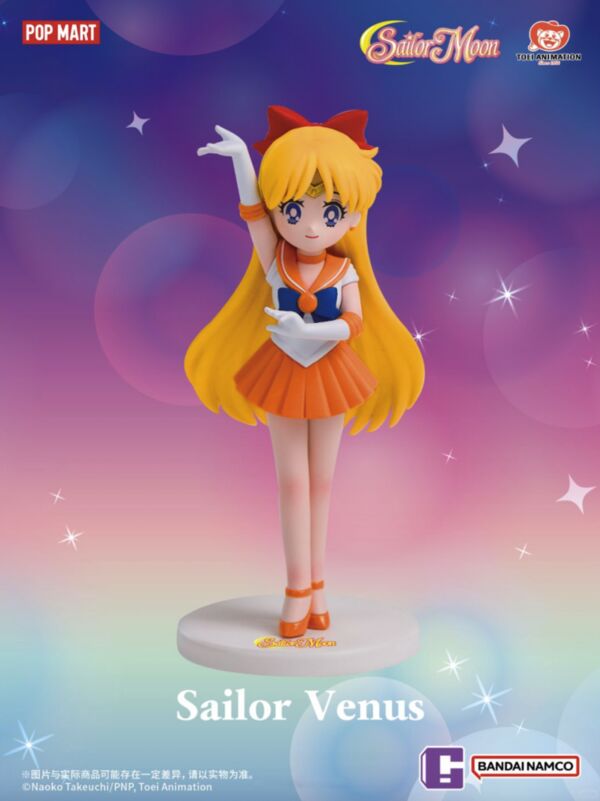 Sailor Venus, Bishoujo Senshi Sailor Moon, Pop Mart, Trading