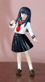 Sailor-fuku Shoujo, Original, Akakata Koubou, Garage Kit, 1/35