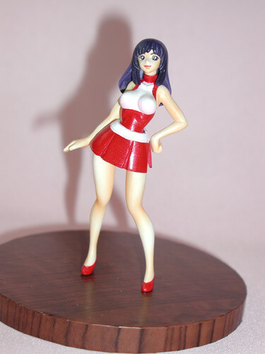 Race Queen 5, Original, Akakata Koubou, Garage Kit, 1/20