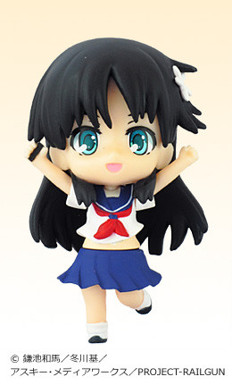 Saten Ruiko, To Aru Kagaku No Railgun, SEGA, Trading