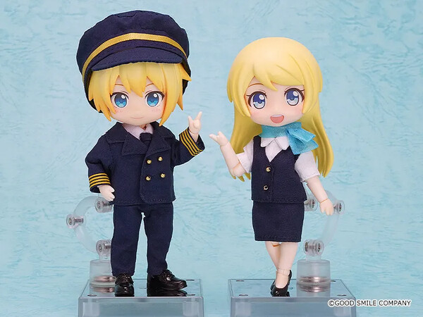 Cabin Attendant, Good Smile Company, Accessories